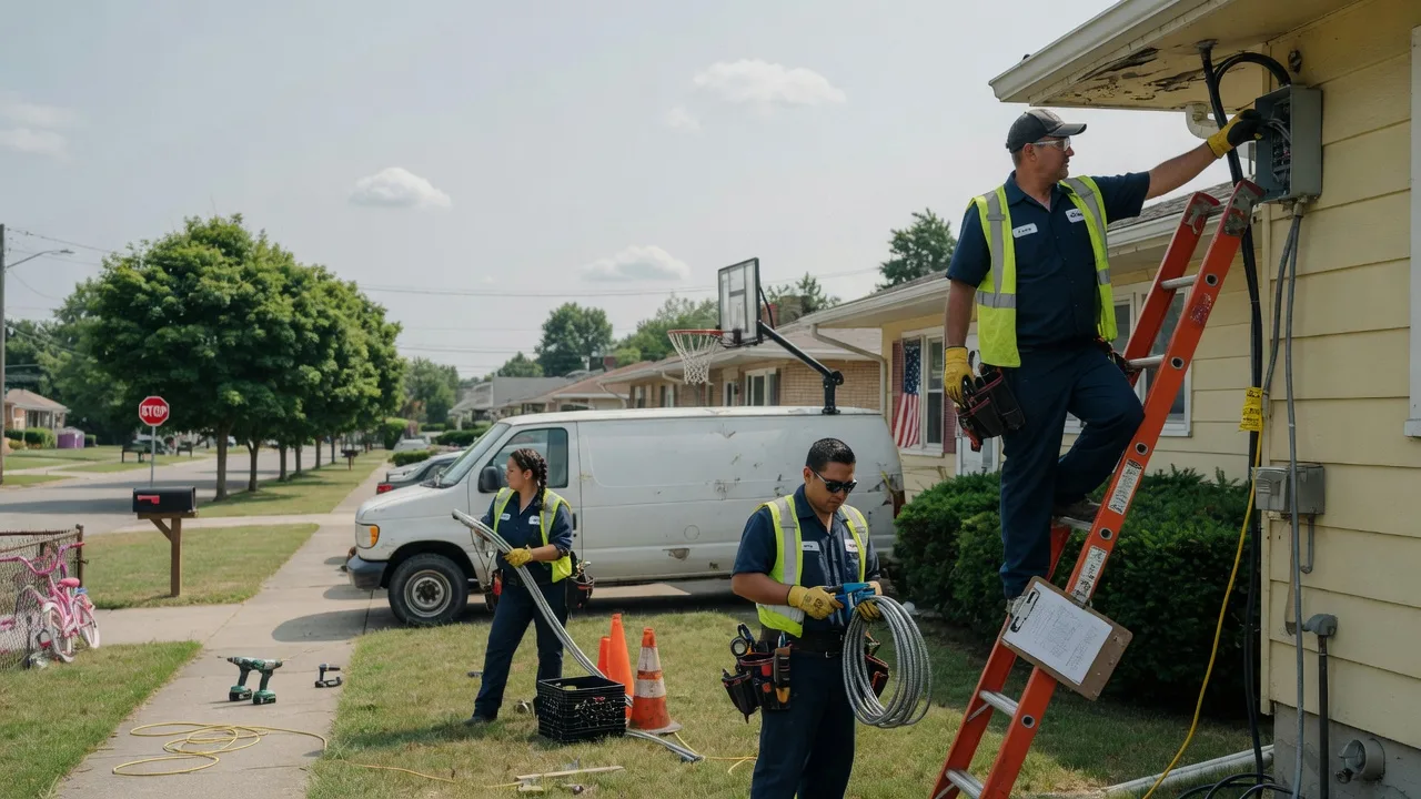 Licensed Electrician in Postville, IA near me